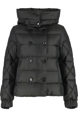 MOORER Mujer, Chaquetas, Negro, Talla: S