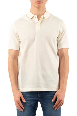 Emporio Armani Hombre, Camisetas, Blanco, Talla: M