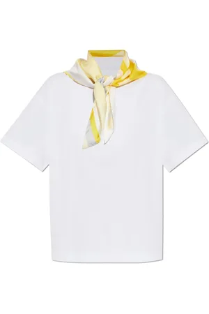 Bottega Veneta Mujer, Camisetas, Blanco, Talla: S