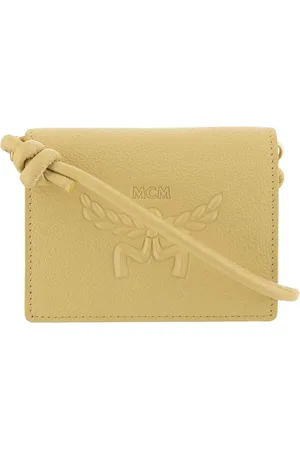 MCM Mujer, Bolsos, Amarillo, Talla: ONE Size
