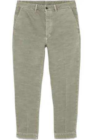 Nine In The Morning Hombre, Pantalones, Verde, Talla: W33