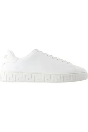 VERSACE Hombre, Zapatos, Blanco, Talla: 41 EU