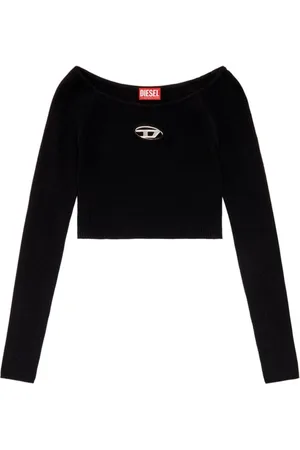 Diesel Mujer, Camisetas, Negro, Talla: M