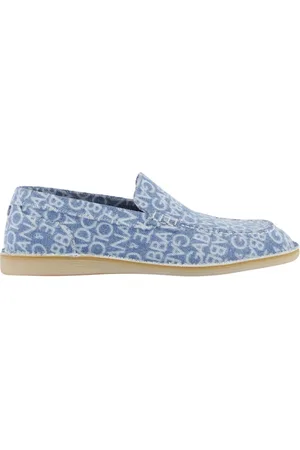 Dolce & Gabbana Hombre, Zapatos, Azul, Talla: 44 EU