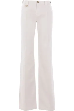 Chloé Mujer, Pantalones, Blanco, Talla: M
