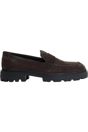 Hogan Hombre, Zapatos, Marrón, Talla: 44 EU