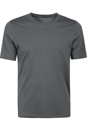 Majestic Hombre, Camisetas, Gris, Talla: L