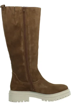 Geox Mujer, Zapatos, Marrón, Talla: 38 EU