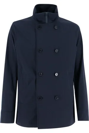 Duno Hombre, Chaquetas, Azul, Talla: L