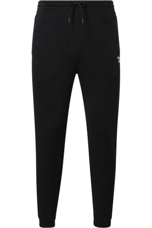 Reebok Hombre, Pantalones, Negro, Talla: XL
