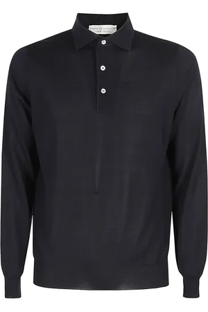 FILIPPO DE LAURENTIIS Hombre, Camisetas, Azul, Talla: S