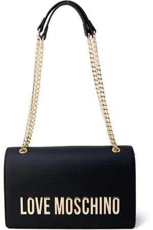 Moschino Mujer, Bolsos, Negro, Talla: ONE Size