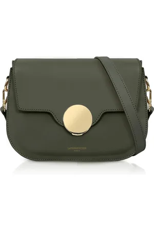 Le Parmentier Mujer, Bolsos, Verde, Talla: ONE Size