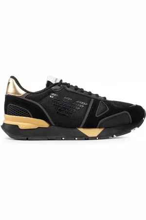 Emporio Armani Hombre, Zapatos, Negro, Talla: 44 EU