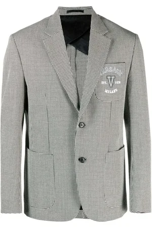 VERSACE Hombre, Chaquetas, Negro, Talla: 2XL