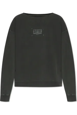 Maison Margiela Hombre, Sudaderas, Gris, Talla: S
