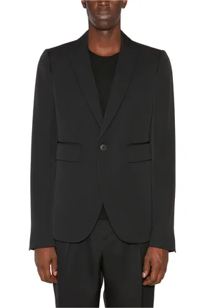 SAPIO Hombre, Chaquetas, Negro, Talla: M