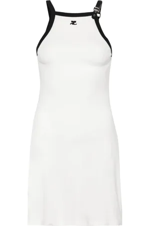 Courrèges Mujer, Vestidos, Blanco, Talla: L