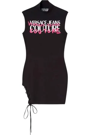 VERSACE Mujer, Vestidos, Negro, Talla: M