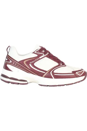 March23 Mujer, Zapatos, Rojo, Talla: 40 EU