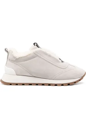 Brunello Cucinelli Mujer, Zapatos, Gris, Talla: 37 1/2 EU