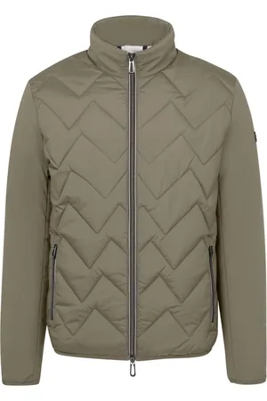 Bugatti Hombre, Chaquetas, Verde, Talla: 4XL