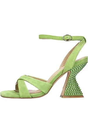 Alma en Pena Mujer, Zapatos, Verde, Talla: 40 EU