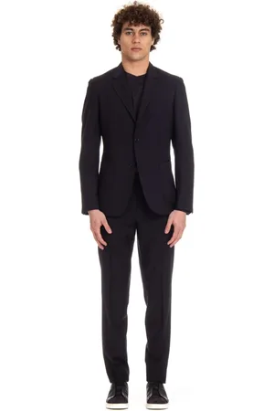 Ermenegildo Zegna Hombre, Trajes, Azul, Talla: S