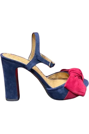 Chie Mihara Mujer, Zapatos, Azul, Talla: 36 EU