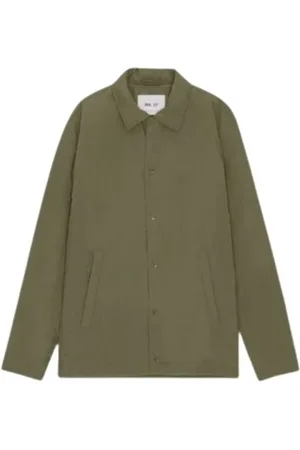 NN.07 Hombre, Chaquetas, Verde, Talla: L