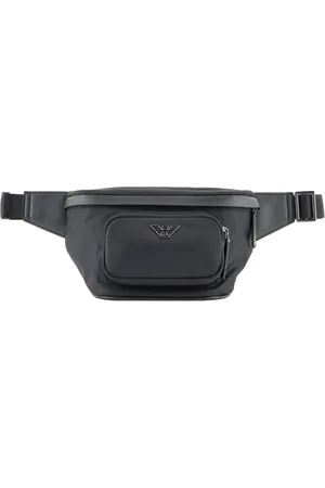 Emporio Armani Hombre, Bolsos, Negro, Talla: ONE Size