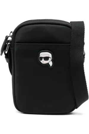 Karl Lagerfeld Mujer, Bolsos, Negro, Talla: ONE Size