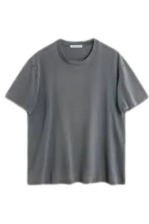 OUR LEGACY Hombre, Camisetas, Negro, Talla: S