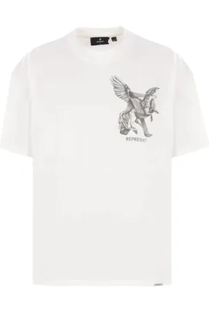Represent Hombre, Camisetas, Blanco, Talla: S