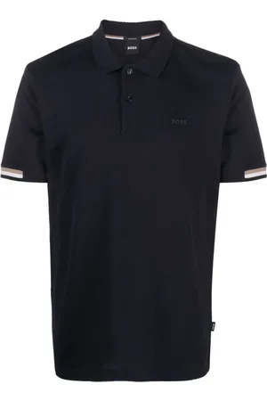 HUGO BOSS Hombre, Camisetas, Azul, Talla: M