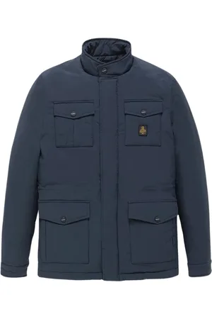 RefrigiWear Hombre, Chaquetas, Azul, Talla: L