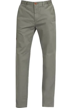 Barbour Hombre, Pantalones, Gris, Talla: W42
