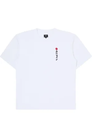 Edwin Hombre, Camisetas, Blanco, Talla: M