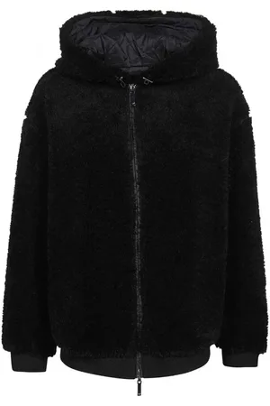 Emporio Armani Mujer, Sudaderas, Negro, Talla: S