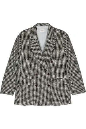 ALYSI Mujer, Chaquetas, Negro, Talla: S