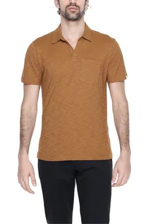 Liu Jo Hombre, Camisetas, Marrón, Talla: 2XL