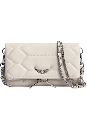 Zadig & Voltaire Mujer, Bolsos, Blanco, Talla: ONE Size