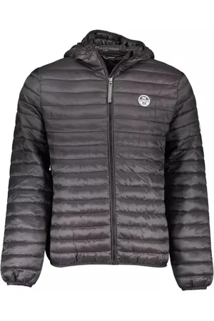 North Sails Hombre, Chaquetas, Negro, Talla: 2XL