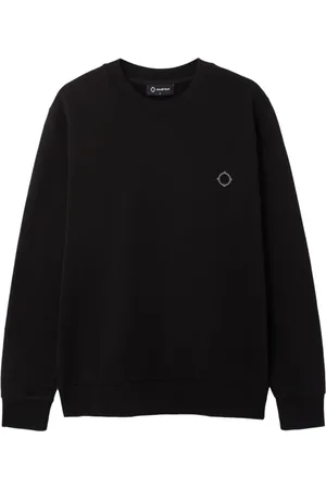 MA.STRUM Hombre, Sudaderas, Negro, Talla: M