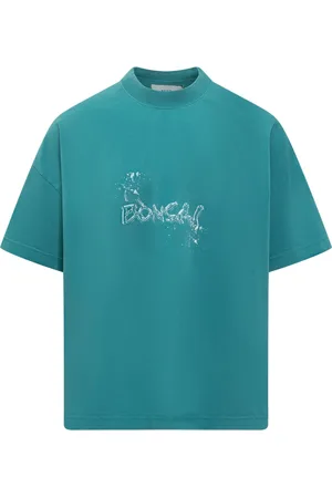 BONSAI Hombre, Camisetas, Azul, Talla: S