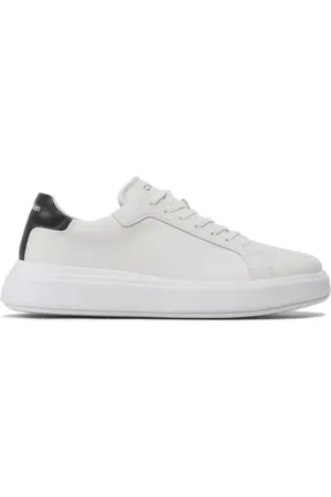 Calvin Klein Hombre, Zapatos, Blanco, Talla: 44 EU