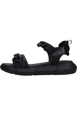Elena Iachi Mujer, Zapatos, Negro, Talla: 40 EU