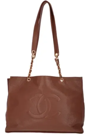 CHANEL Mujer, De segunda mano, Marrón, Talla: ONE Size