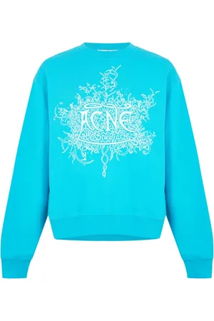 Acne Studios Hombre, Sudaderas, Azul, Talla: M