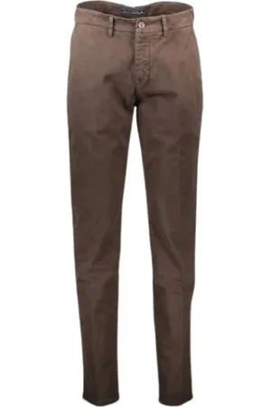 HARMONT&BLAINE Hombre, Pantalones, Marrón, Talla: 4XL